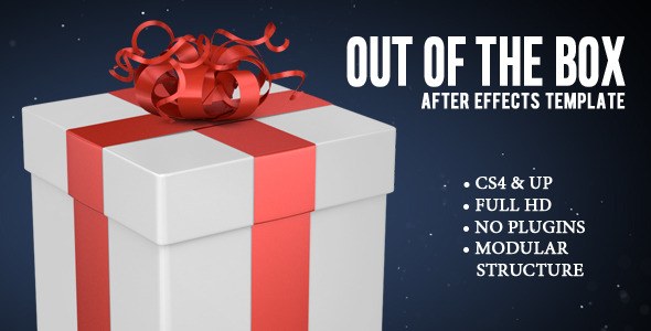 Videohive Out Of The Box Titles template preview