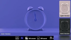 Videohive Ice Cream Time Openers template preview