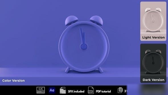 Videohive Ice Cream Time Openers template preview