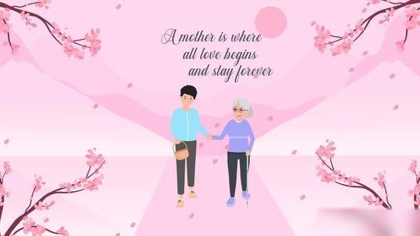 Videohive Happy Mothers day 36986346 Openers template preview
