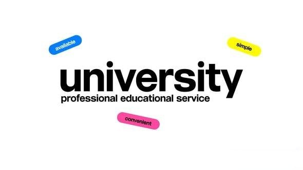 Videohive Online Course Promo Openers template preview