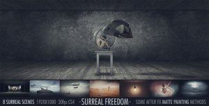 Surreal Freedom - After Effects Project (Videohive) Openers template preview