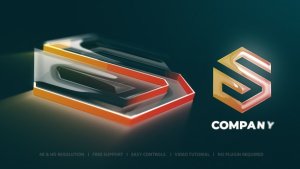 Videohive Logo Animation 54885682 Logo Stings template preview