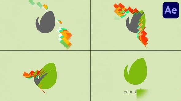 Videohive Cartoon Logo Reveal for After Effects Logo Stings template preview