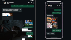 Videohive Whats App Message KIT Openers template preview