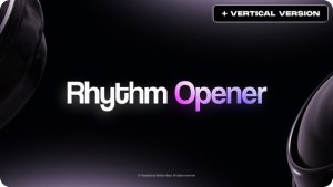 Videohive Rhythm Opener 59413038 Openers template preview