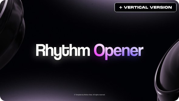 Videohive Rhythm Opener 59413038 Openers template preview