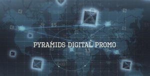 Digital Pyramid Promo Video Video Displays template preview