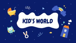Kid’s World Opener | Premiere Pro Premiere Pro template preview