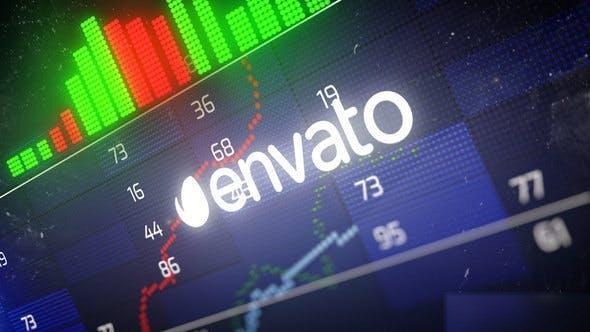 Videohive Stock Market Logo 21849046 Openers template preview