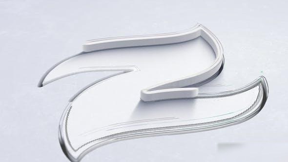Videohive 3D Clean Logo Reveal 38264515 Logo Stings template preview