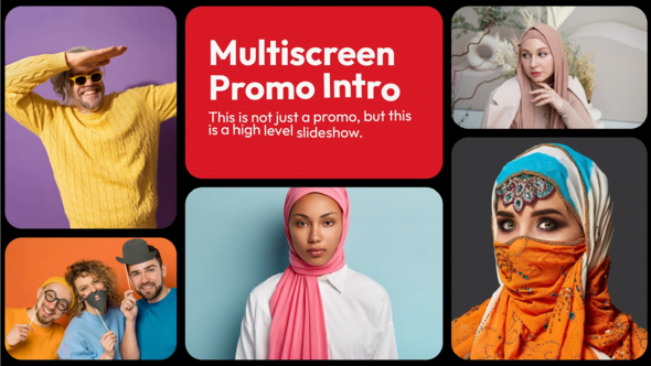 Videohive Beautiful Slideshow 58006493 Openers template preview