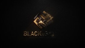 Videohive Glossy Particle Logo 25119236 Logo Stings template preview