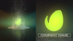 Videohive The Splash Logo Stings template preview