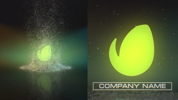 Videohive The Splash Logo Stings template preview