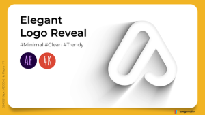 Videohive Elegant Outline Logo Reveal Logo Stings template preview