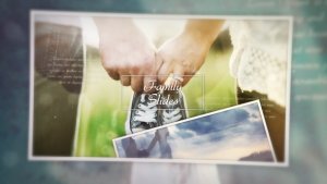 Videohive Family Slides Video Displays template preview