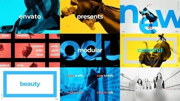 Videohive Fashion Dynamic Opener 22580814 Openers template preview