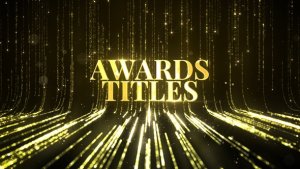 Videohive Awards Titles 24114206 Titles template preview