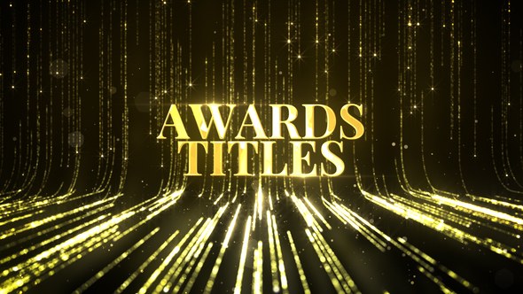 Videohive Awards Titles 24114206 Titles template preview