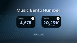 Videohive Number Bento Infographic Infographics template preview