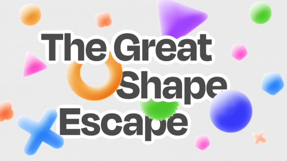 Colorful Typography Intro Openers template preview