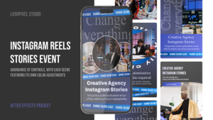 Videohive Social Media Instagram Stories 51755433 Product Promo template preview