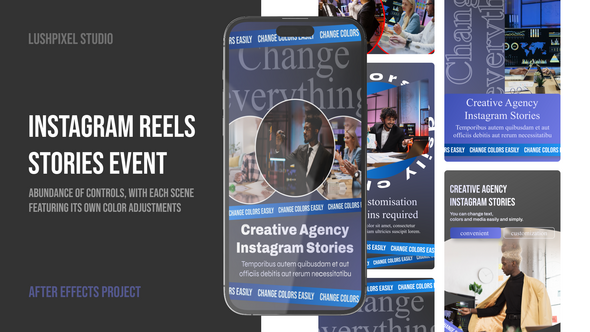 Videohive Social Media Instagram Stories 51755433 Product Promo template preview
