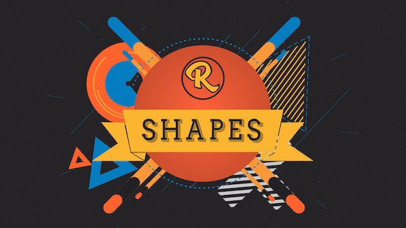 Videohive Shape Logo Constructor Openers template preview