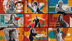Videohive Aesthetic Celeste Freeze Frame Pack Elements template preview