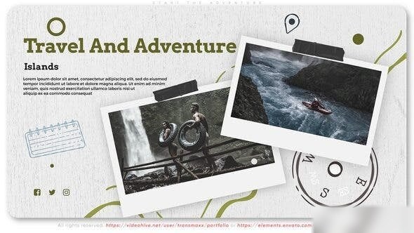Videohive Start The Adventure Openers template preview