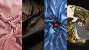 Videohive Cloth Logo 53523608 Logo Stings template preview
