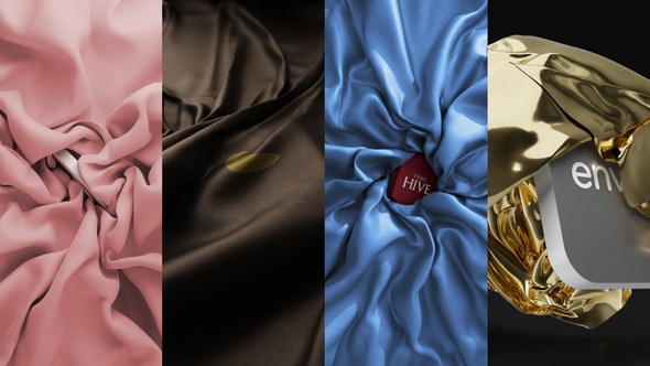 Videohive Cloth Logo 53523608 Logo Stings template preview