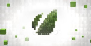 Videohive Cubes Logo Reveal Logo Stings template preview