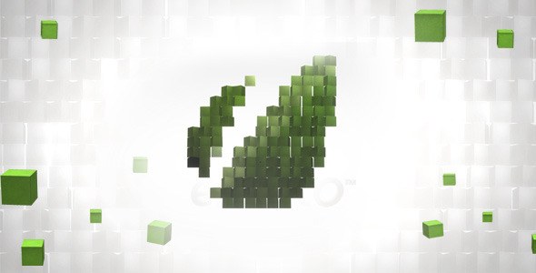 Videohive Cubes Logo Reveal Logo Stings template preview