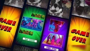 Videohive Comic Style Instagram Story Pack Elements template preview