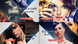 Videohive Fashion Slideshow 14907824 Video Displays template preview