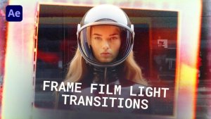 Videohive Frame Film Light Transitions | After Effects Elements template preview