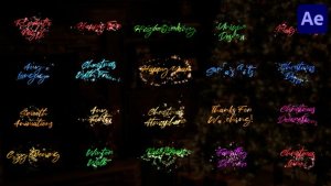 Videohive Magic Titles | After Effects Titles template preview