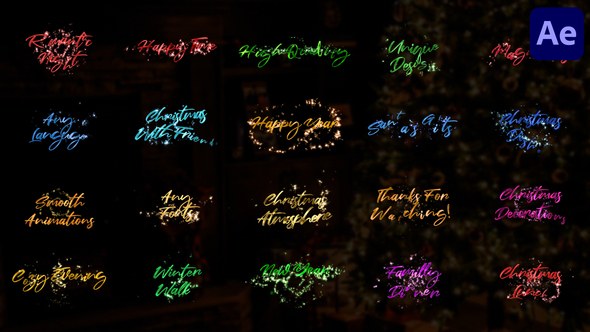 Videohive Magic Titles | After Effects Titles template preview