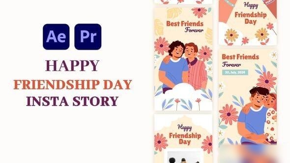 Videohive Friendship Day Instagram Story