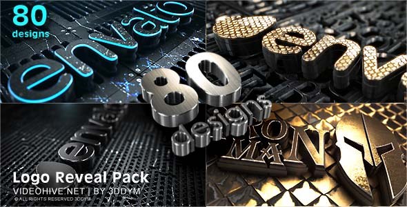 Videohive Logo Reveals 20533423 Logo Stings template preview