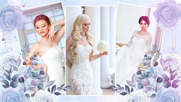 Videohive Wedding Photo - Wedding Slideshow Video Displays template preview