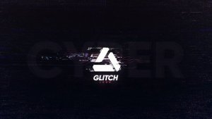 Videohive Glitch Logo 23240508 Logo Stings template preview