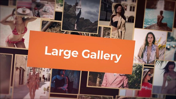 Videohive Fast Large Gallery Openers template preview
