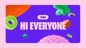 Videohive Colorful 3D Social Media Intro 53011240 Openers template preview