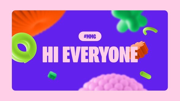 Videohive Colorful 3D Social Media Intro 53011240 Openers template preview