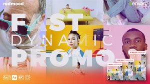 Videohive Fast Dynamic Promo 39166163 Video Displays template preview