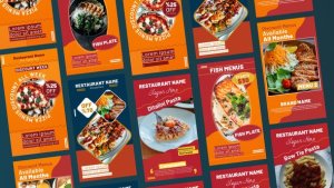 Videohive Discount Meal Sale Stories Product Promo template preview
