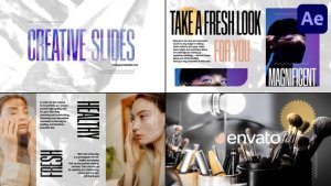 Videohive Creative Cut Slideshow for After Effects 54630622 Openers template preview